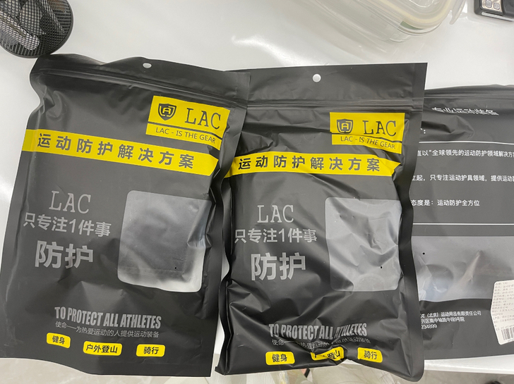 全新 LAC运动护膝跳舞专用跪地舞蹈成人儿...