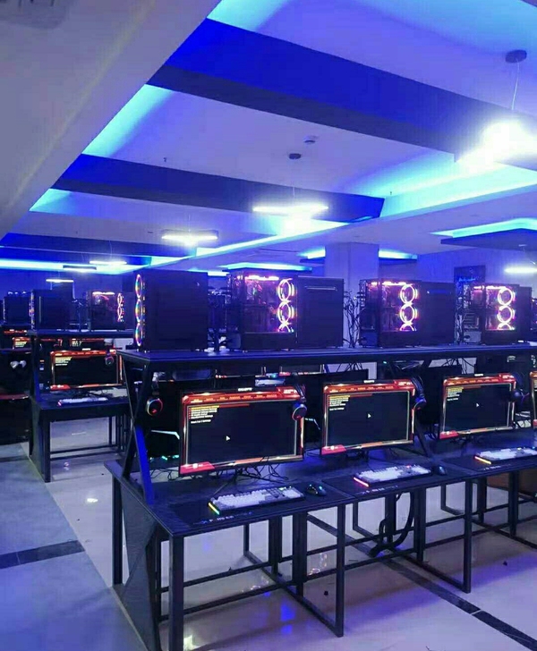 网吧二手电脑吃鸡主机台式机高配家用游戏型直...