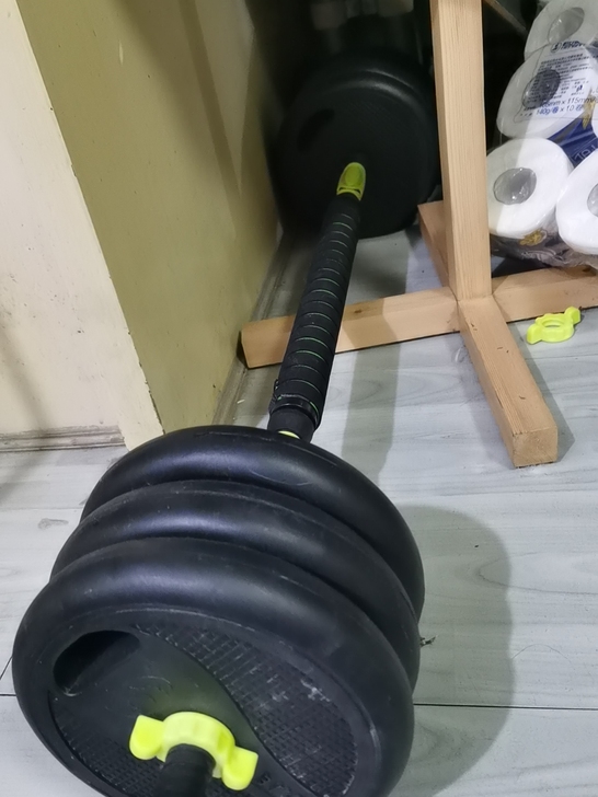 40kg哑铃男士一对杠铃家用健身器材可调节...