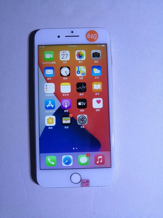 原装苹果8Plus iphone8P无服务...