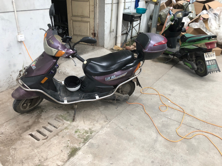 绿源电动车 在竹山路地铁站或沙之船都可以 ...