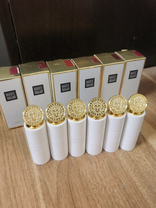 玛丽黛佳口红唇釉骑士白管哑光雾面唇膏 全色...