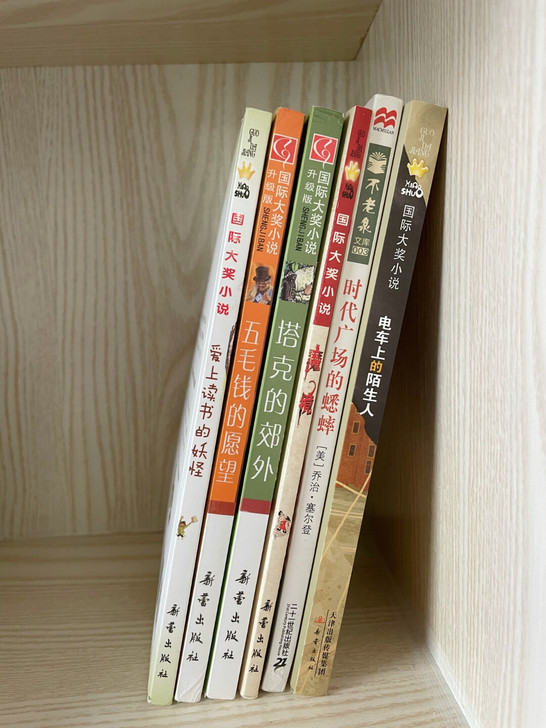 小学生读物国际获奖小说三四年级6元一本