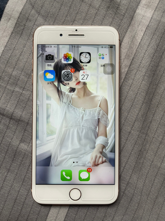 自用iPhone8P  买了12porma...