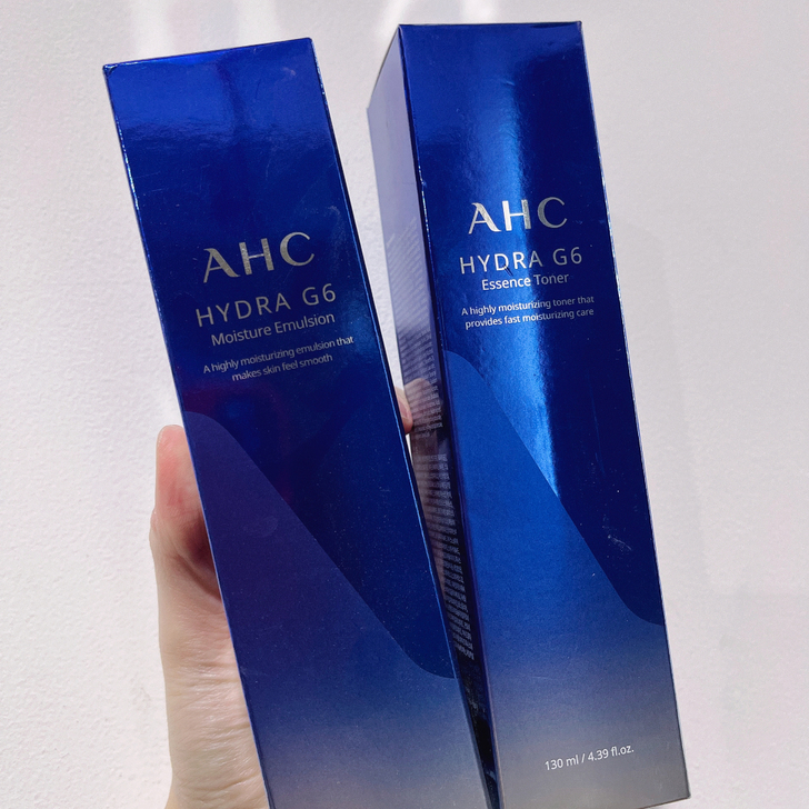 全新包邮 ahc爱和纯G6 水乳液洁面洗面...