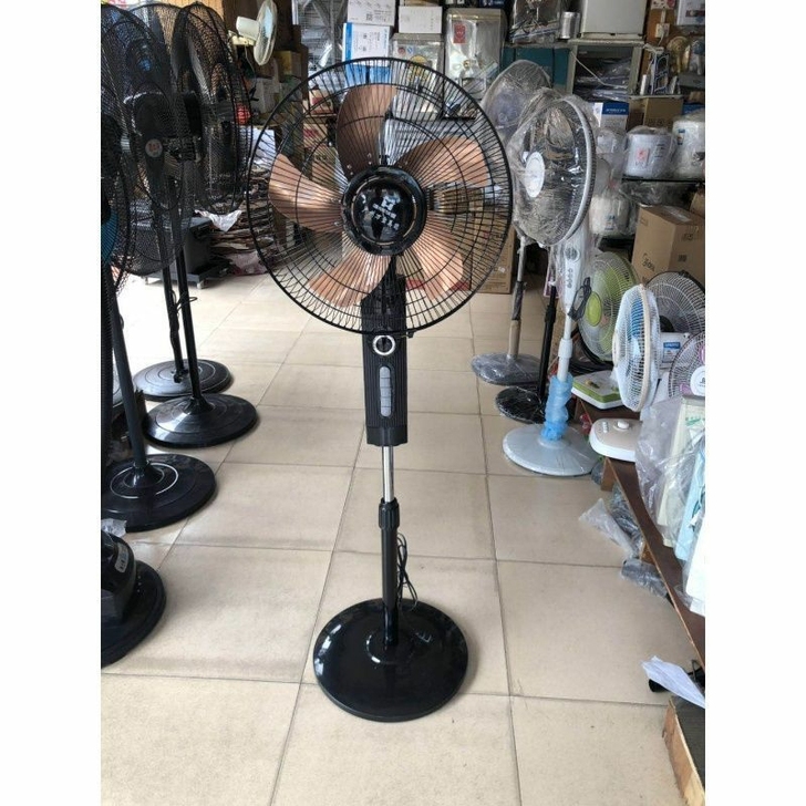 全新电风扇落地扇家用静音风扇摇头定时立式风...