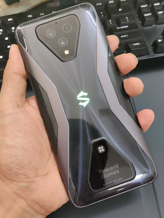 黑鲨游戏手机3S 12GB+128GB 天...