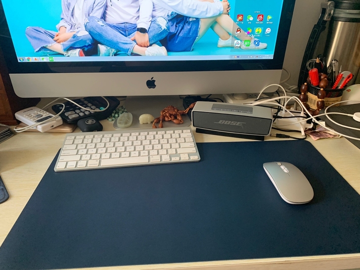 【亏本处理】PU皮质桌垫 电脑鼠标垫  学...