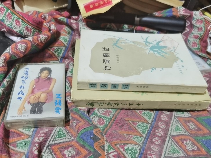 二手包邮唐诗诗词例话30