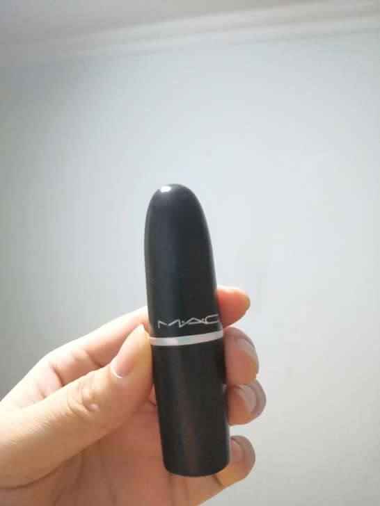 Mac子弹头口红，是老网红色号chili小...