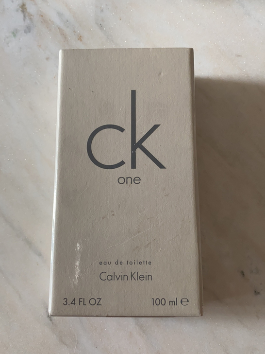 品牌型号 CK one香水,100ml