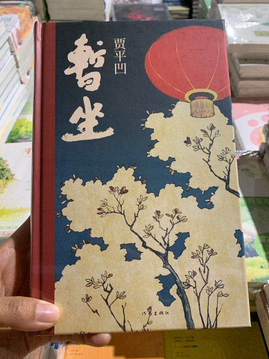 精装 暂坐 贾平凹