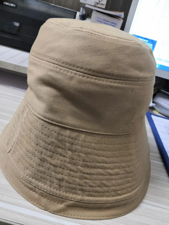 全新纯棉双面遮阳渔夫帽 实体店48购入