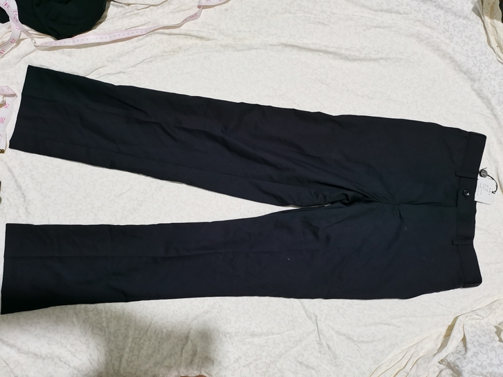 西服裤女全新两条