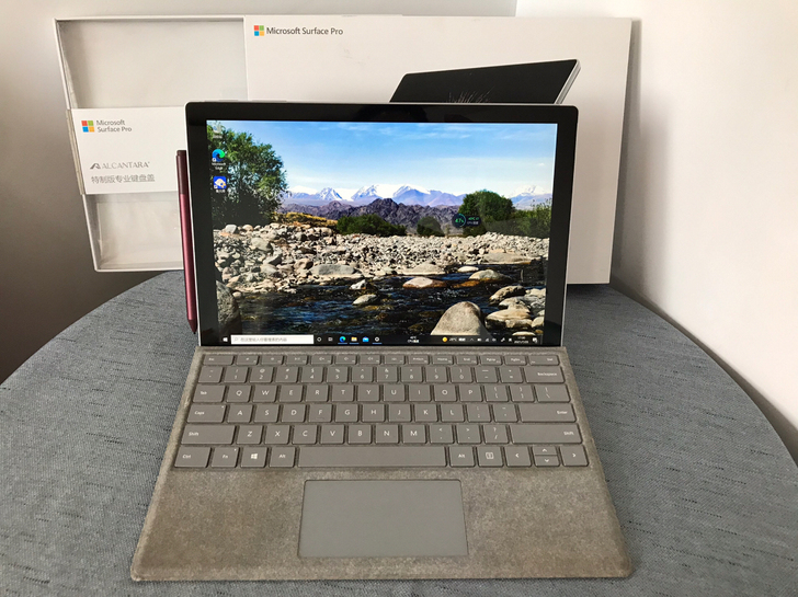 微软 平板电脑 surface pro5 ...