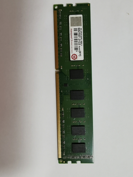 创见8G 内存，2RX8 DDR3 160...