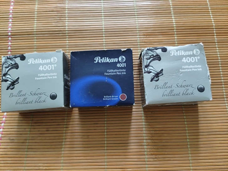 百利金/Pelikan 库存全新钢笔墨水