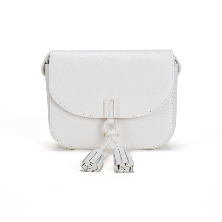 芙拉furla1927女生迷你流苏包斜挎包...