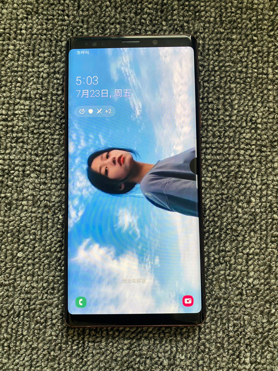 转手自用三星note9国行系统全网通手机