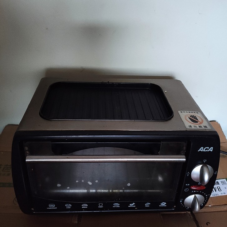 品牌型号     ACA烤箱9L