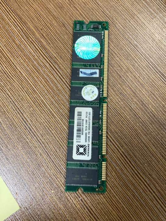 sdram pc133 128m台式机内存...