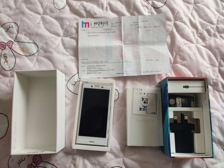 索尼xc 索尼 XPERIA X Comp...