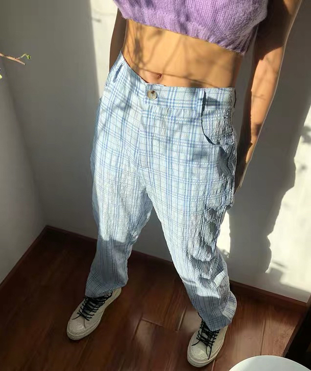 休闲裤 bm裤 辣妹裤