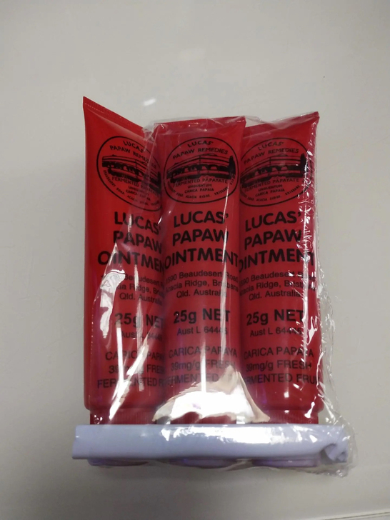 澳洲正品Lucas Papaw木瓜膏25g...