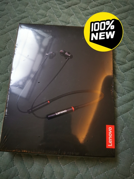 全新未拆封包邮  联想蓝牙运动耳机 磁吸设计