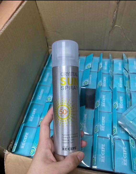 韩国进口玥之秘防晒水晶防晒喷雾150ml