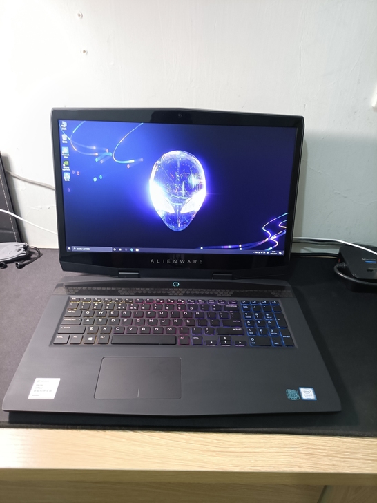 国行外星人m17 rtx2060笔记本
