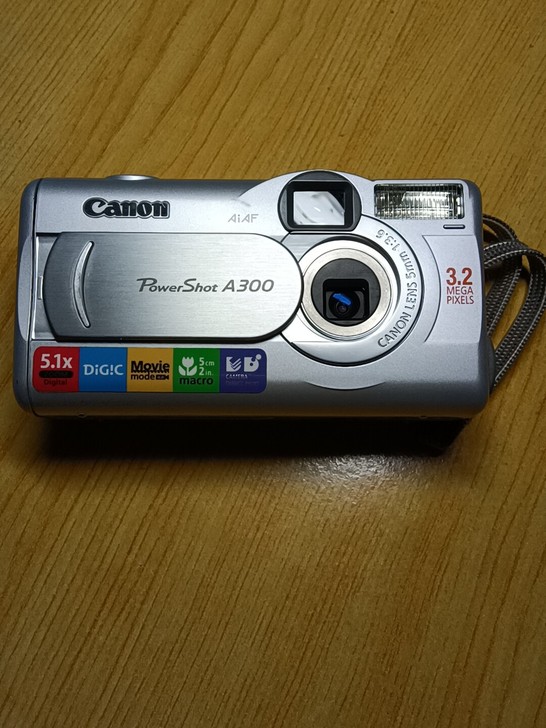 佳能Powershot A300，320万...