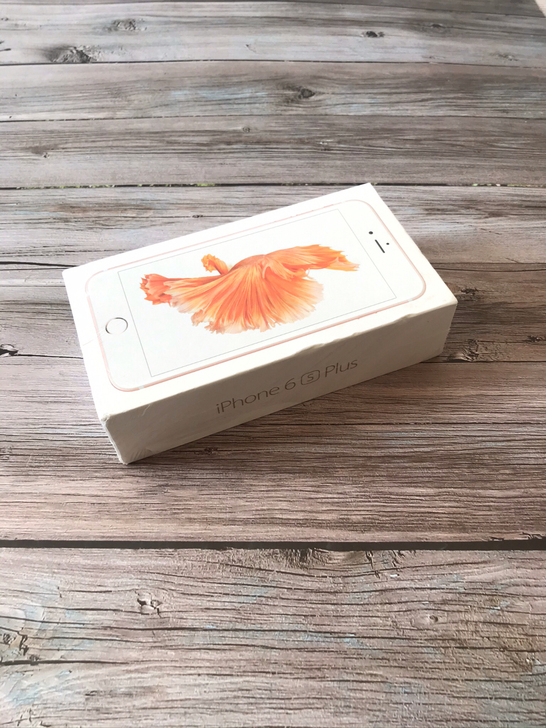 iPhone 6splus 全新未开封未激...