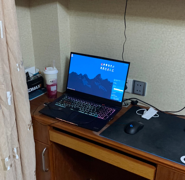 自用机械师f117-fp 17.3英寸