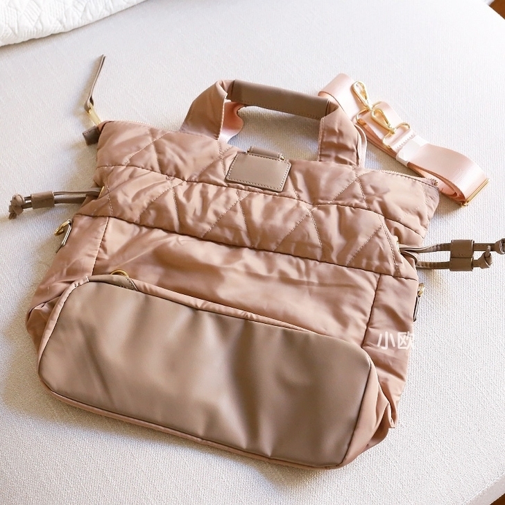 欧瑞莲帆布包  全新