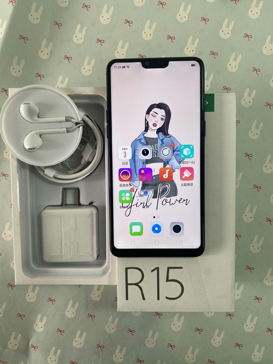OPPOr 15正品手机 99成新