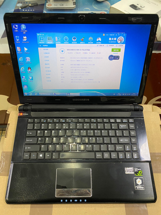 机械革命MR X3-LM01游戏笔记本电脑...