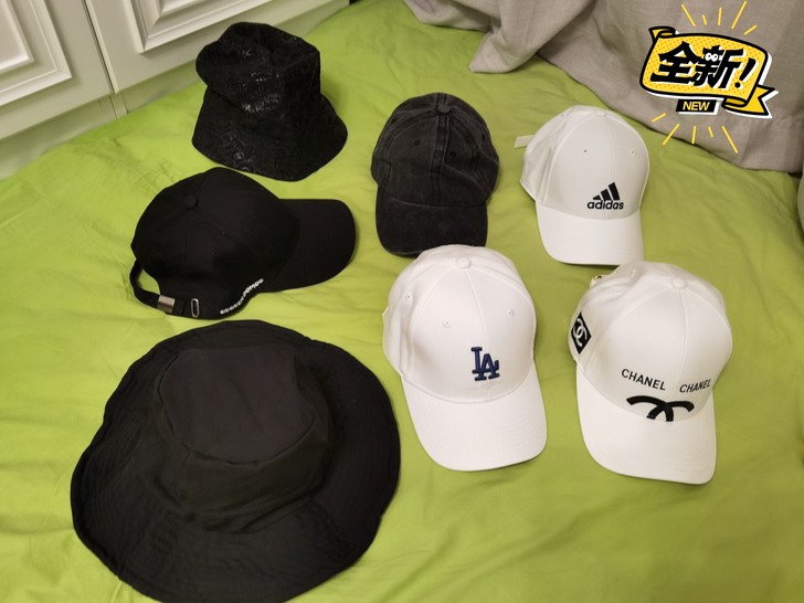 帽子18一个包邮，都是新的