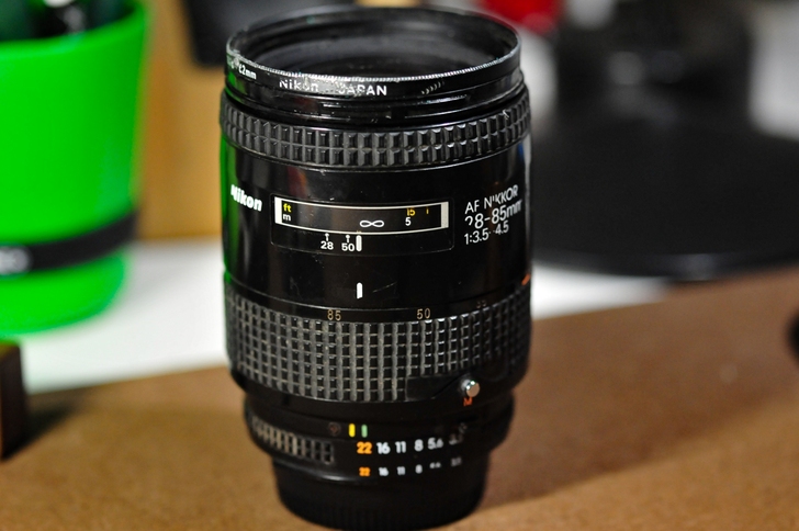 尼康28-85 1:3.5-4.5自动镜头