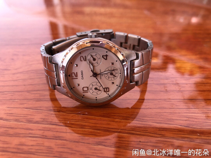 日本女士石英手表 九成多新 走时精准 便宜...