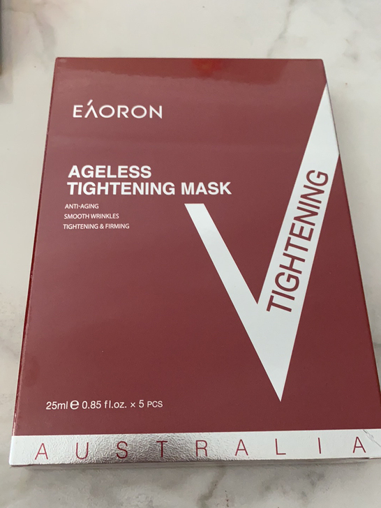 澳洲eaoron微雕面膜，全新低价处理