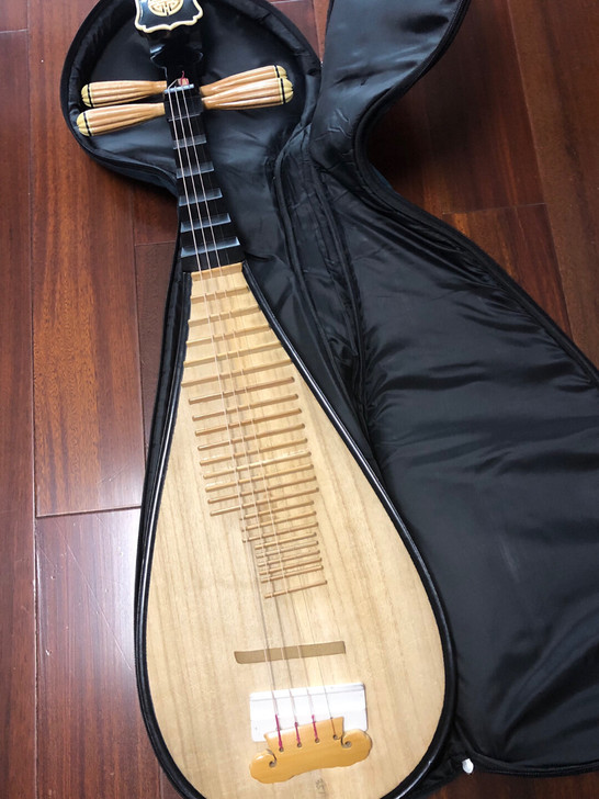 敦煌牌 小琵琶 孩子换大琵琶了，闲置转让