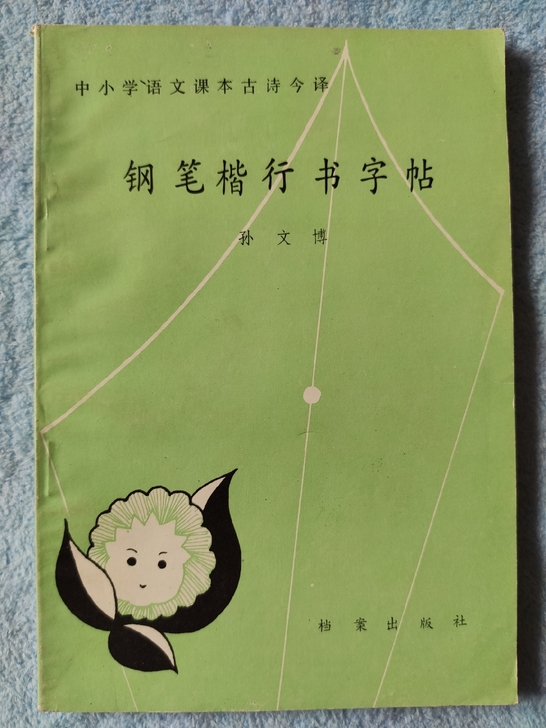 钢笔楷行书字帖，孙文博，楷书，行书，硬笔书...