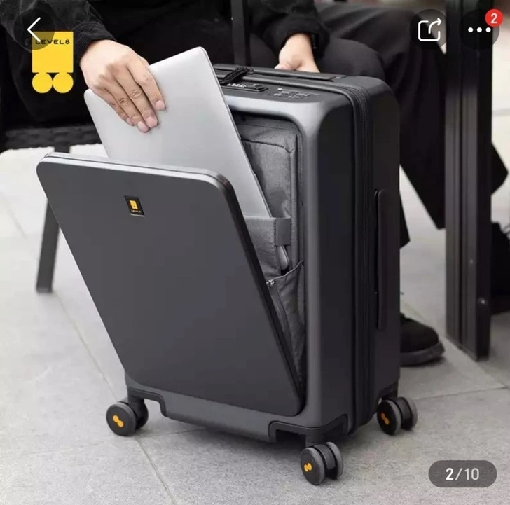 求购地平线8前开盖拉杆箱