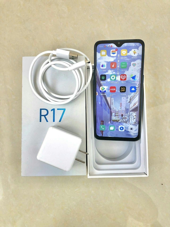 OPPOR17 几乎全新 正品手机  高配...