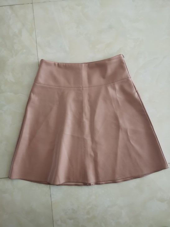 Veromoda半裙皮裙