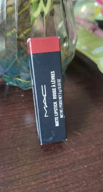 专柜正品MAC魅可小辣椒602色，专柜正品...