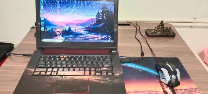 戴尔游匣游戏笔记本电脑