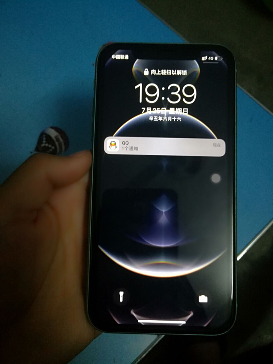 苹果11国行在保128g绿色,苹果的东西都...
