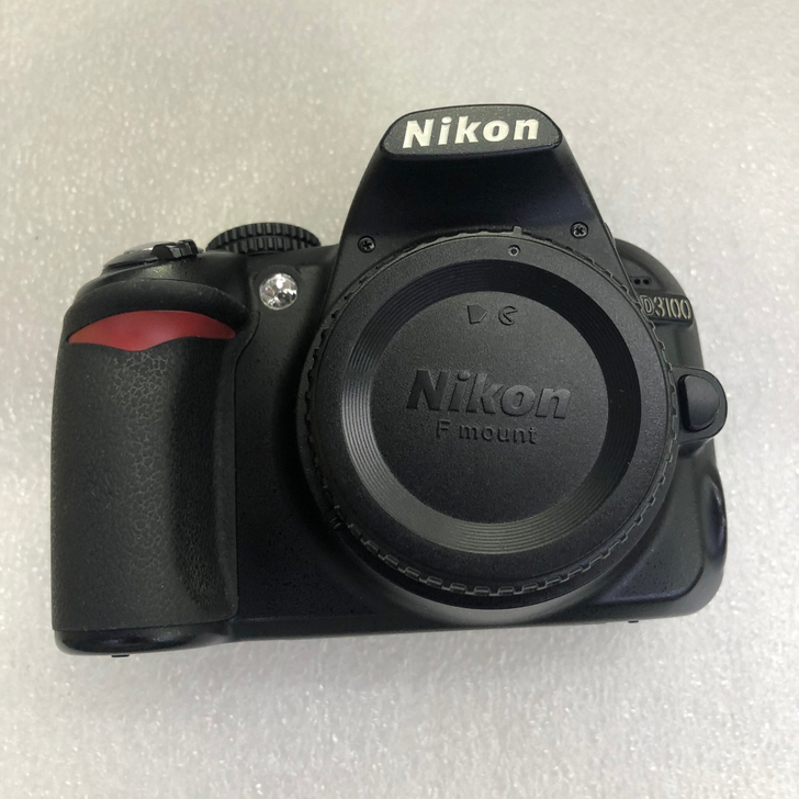 尼康D3100机身 成色一般 实图,显示屏...
